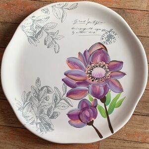 Stokes Artistic Floral Plate